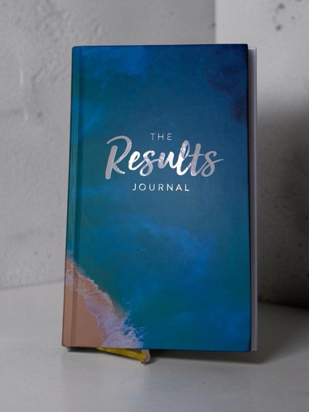 THE RESULTS Journal by Kris Carr New Without Tags/Stickers Self Help Journal